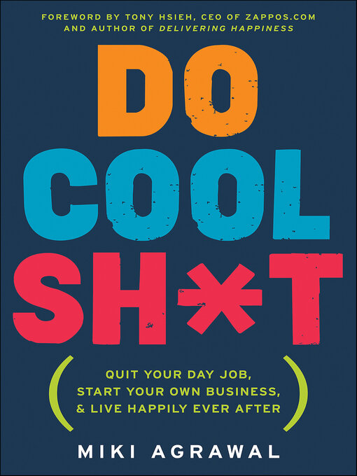 Cover image for Do Cool Sh*t